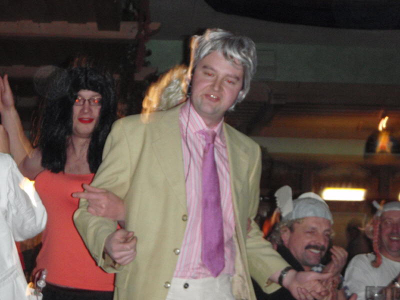 Spielmannszugball 2008 – Faschingsfest der Volksmusik