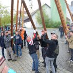 143 Maibaumaufstellen 2015