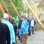 162 Maibaumaufstellen 2015