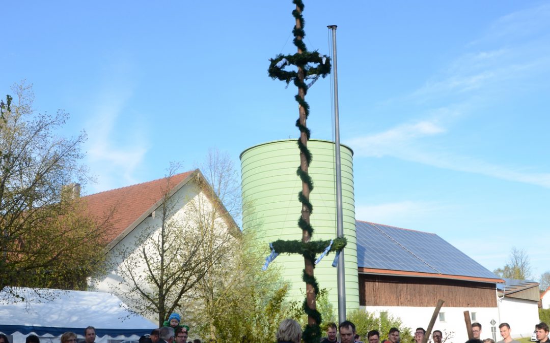 Maibaumaufstellen 2016