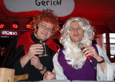 Spielmannszugball 2010 – Das jüngste Gericht