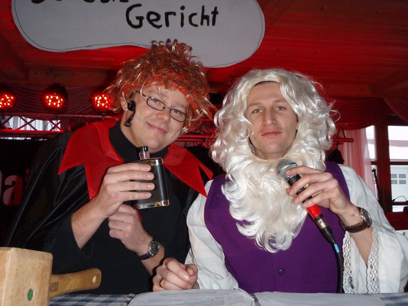 Spielmannszugball 2010 – Das jüngste Gericht