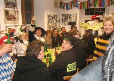 Faschingstreiben 2012