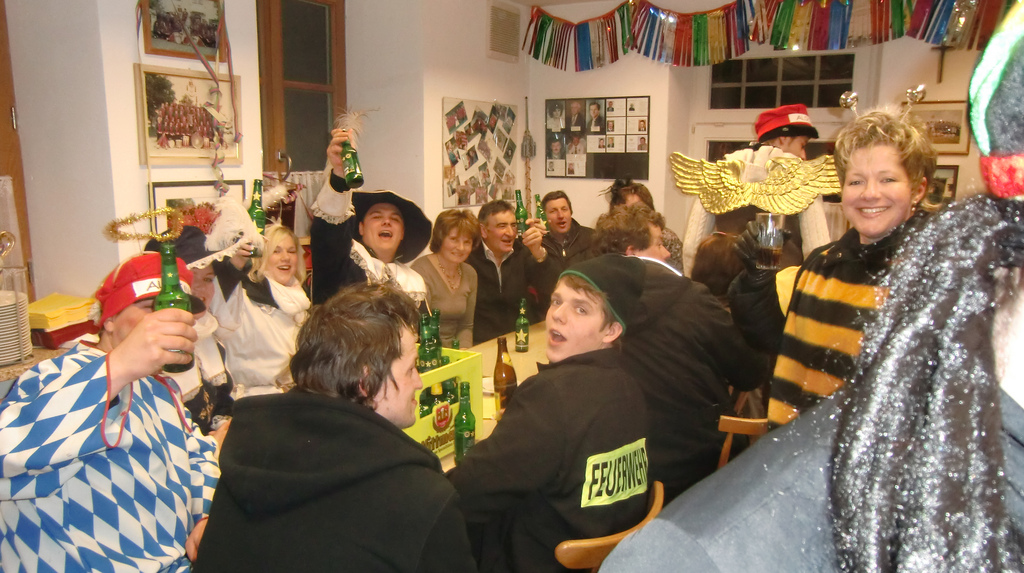 Faschingstreiben 2012