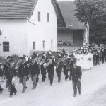 1953_Spielmannszug Fahnenweihe FFW_1