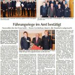 Zeitungsartikel Generalversammlung 2016