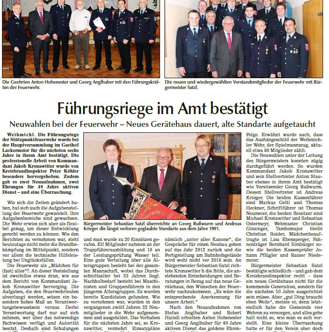 Generalversammlung 2016