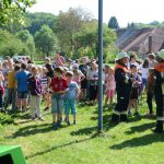 022 Gemeinschaftsübung an der GS Neuhausen