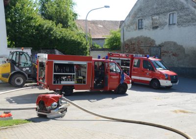 Gemeinschaftsübung an der GS Neuhausen im Mai 2017