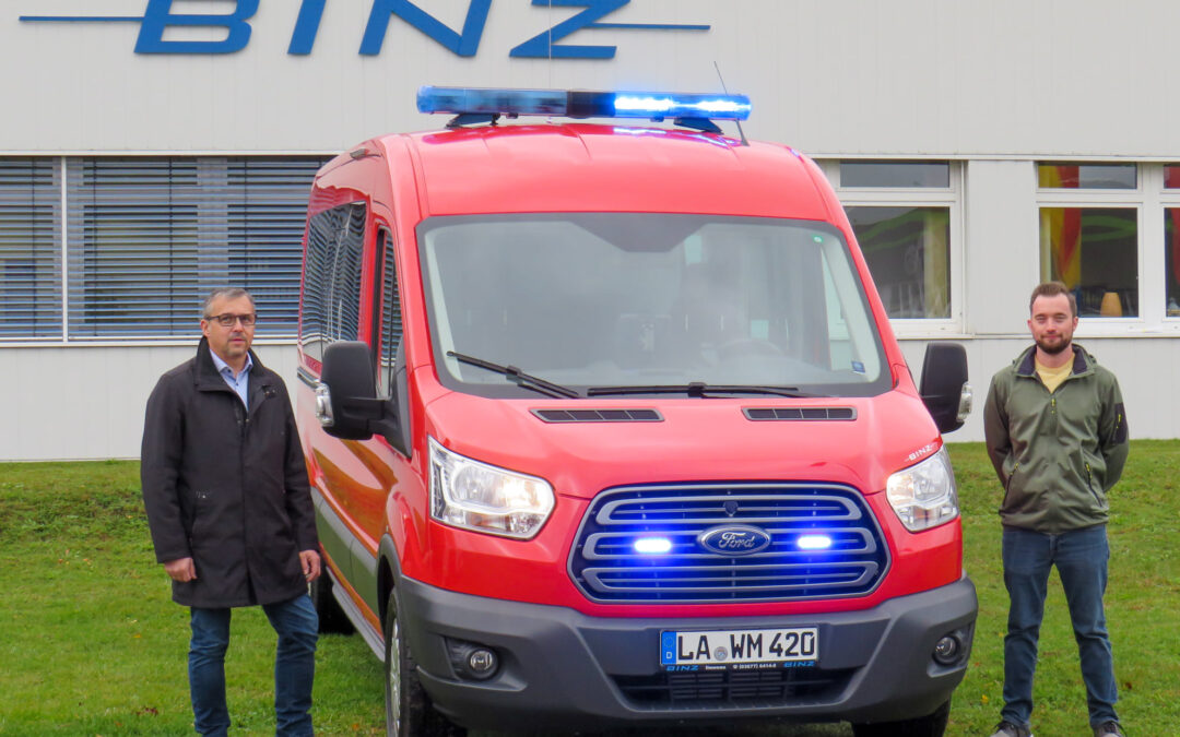 Mehrzweckfahrzeug für die Feuerwehr Weihmichl